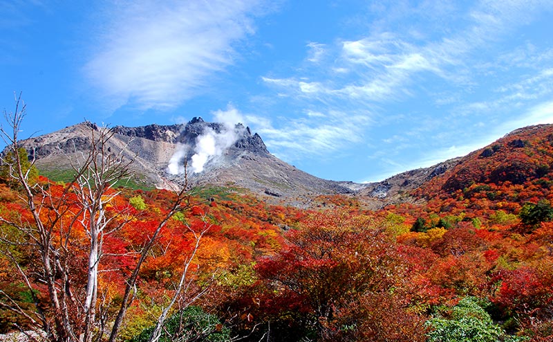 那須高原線（旧ボルケーノ・ハイウェイ）